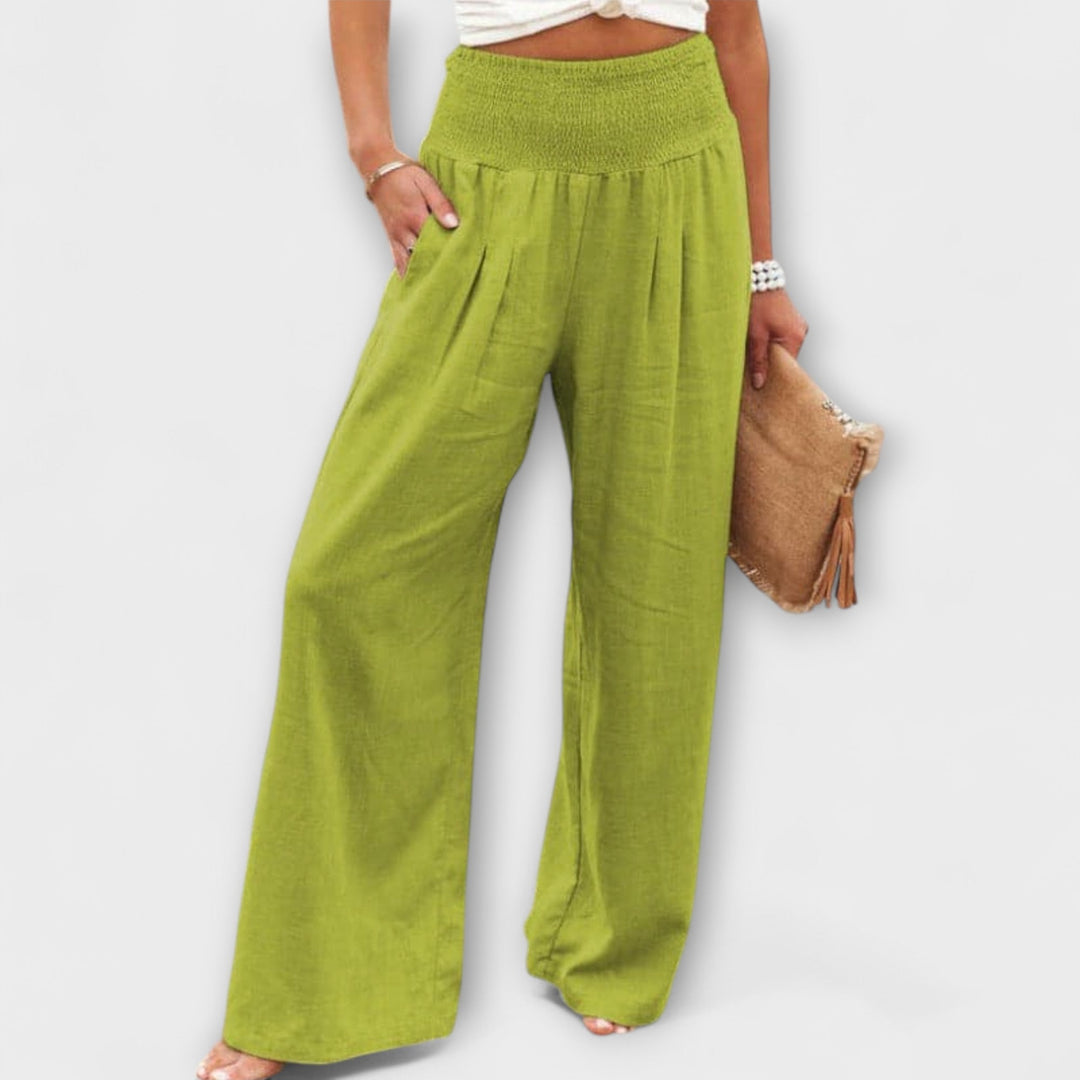 June | Casual Wide Pants