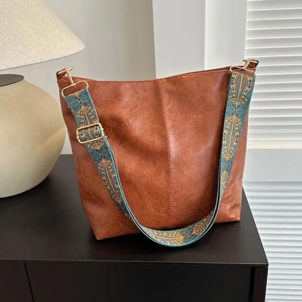 Sophia | Leather Tote Bag