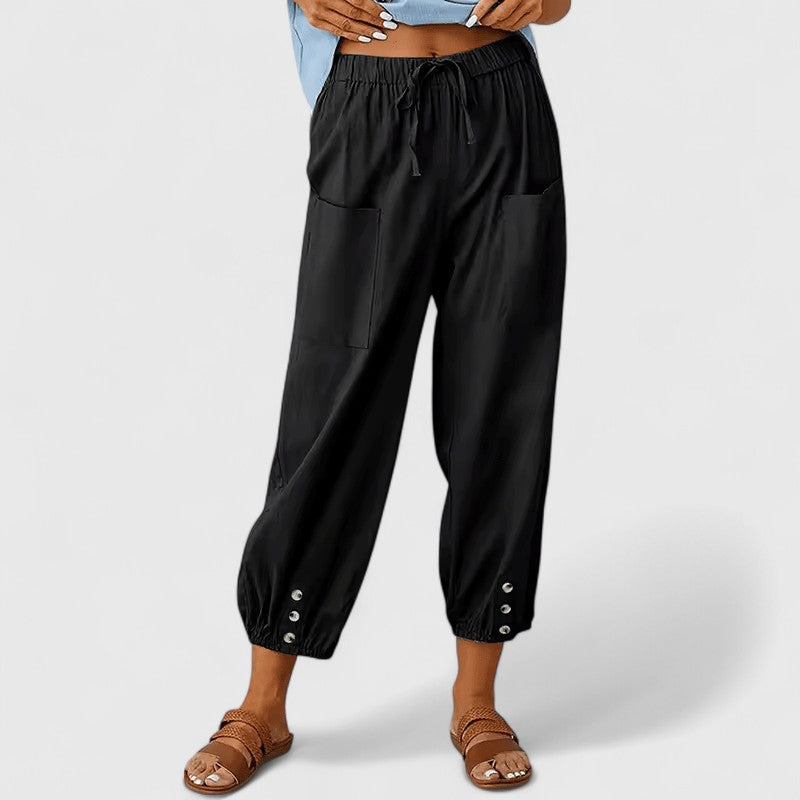 June | Elegant Wide-Leg Pants