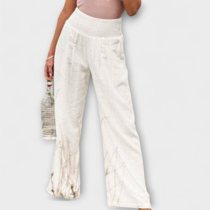June | Casual Wide Pants