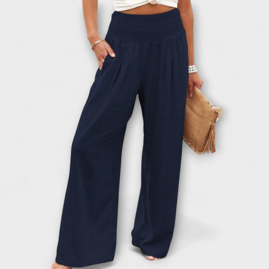 June | Casual Wide Pants