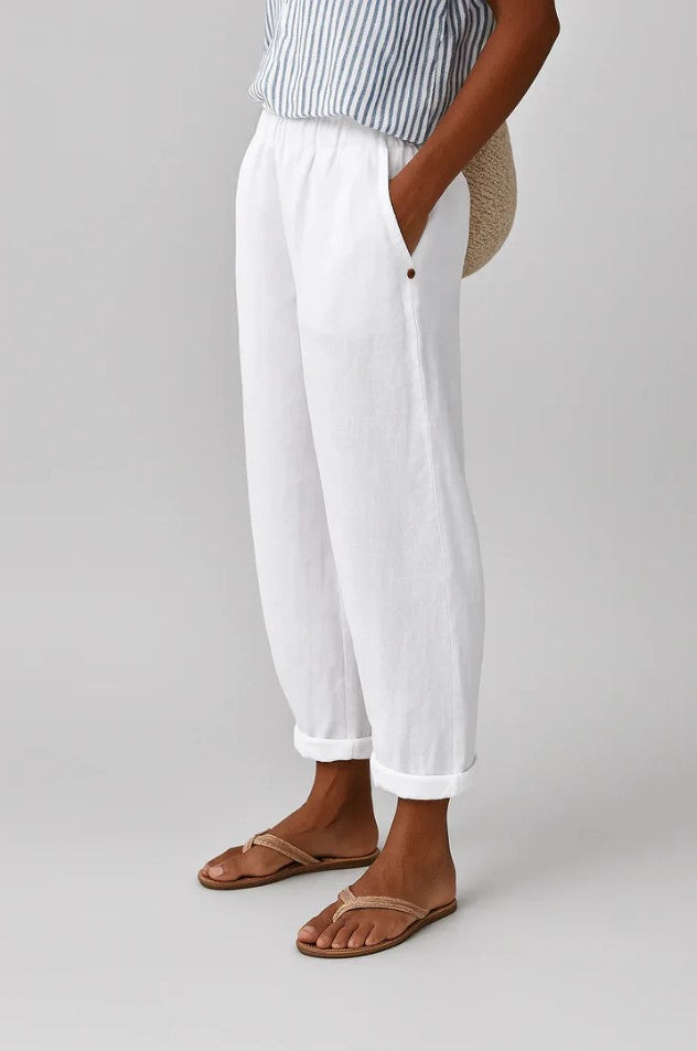 Romina | Linen Cotton Trousers