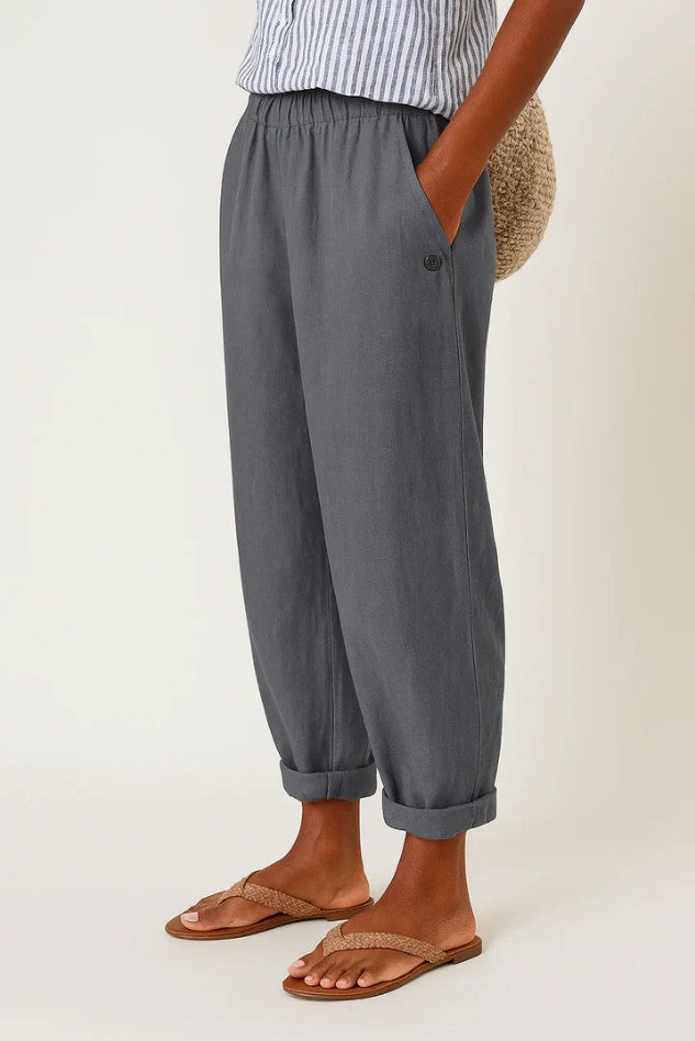 Romina | Linen Cotton Trousers