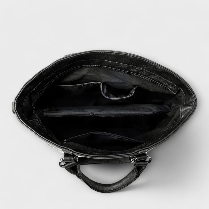OLIVIA - LARGE LEATHER BAG