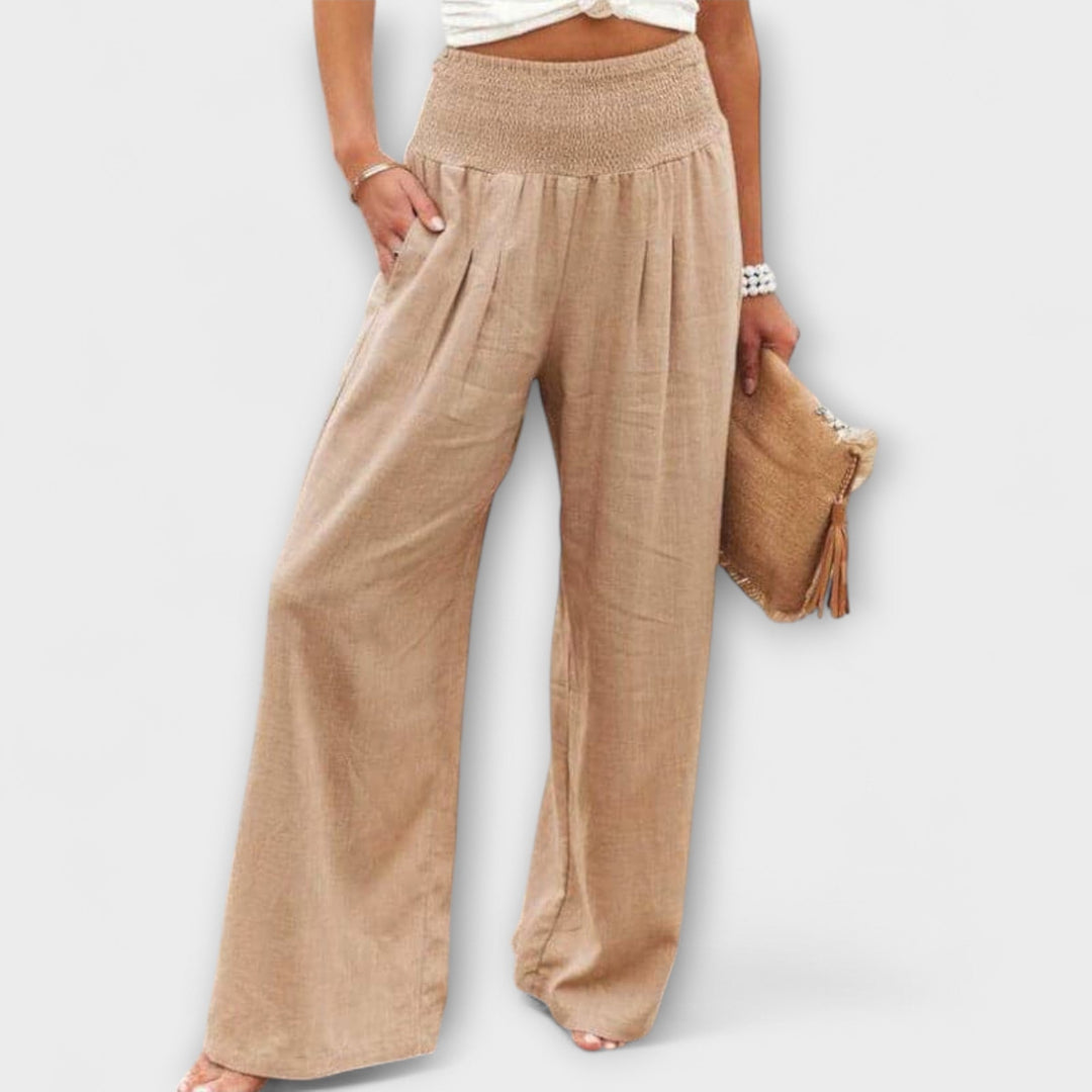 June | Casual Wide Pants