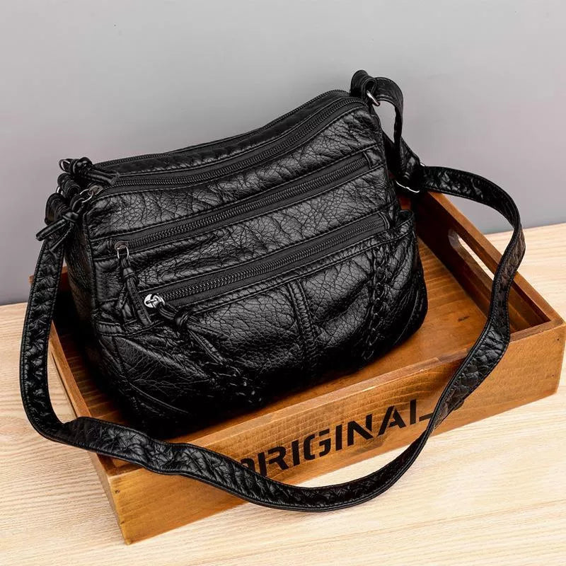 Isabella | Leather Shoulder Bag