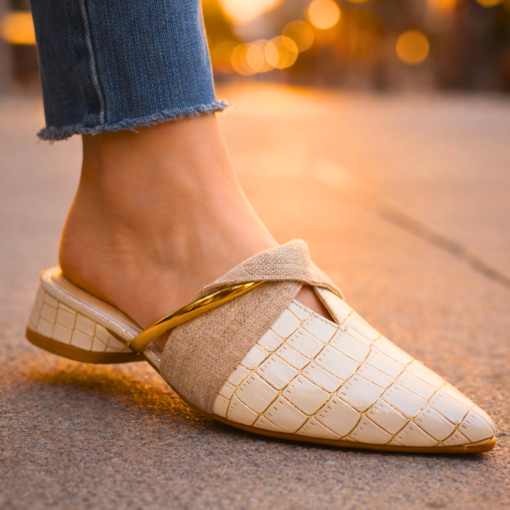 Harper Lane | Gator Slip On Loafers