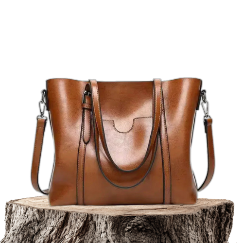 Aubrey | Leather Tote Bag
