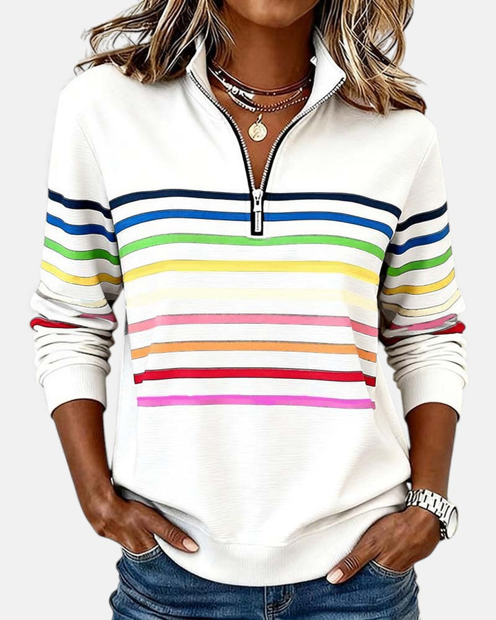 Martine | Casual jumper with comfort and colourful style for every day