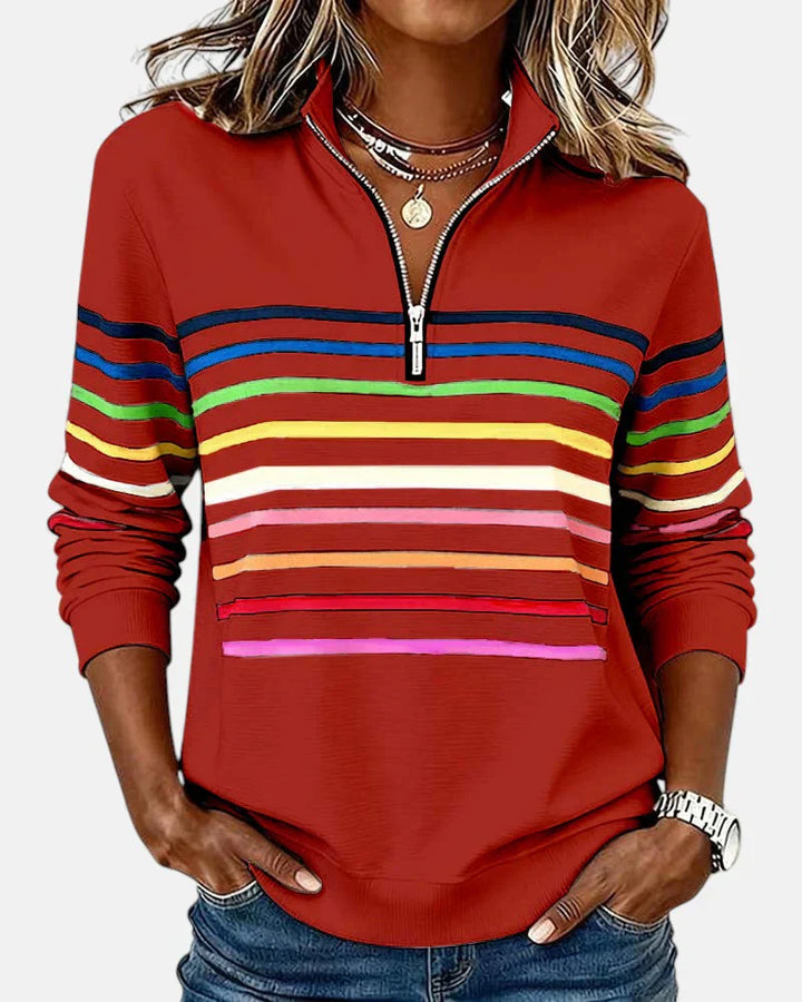 Martine | Casual jumper with comfort and colourful style for every day