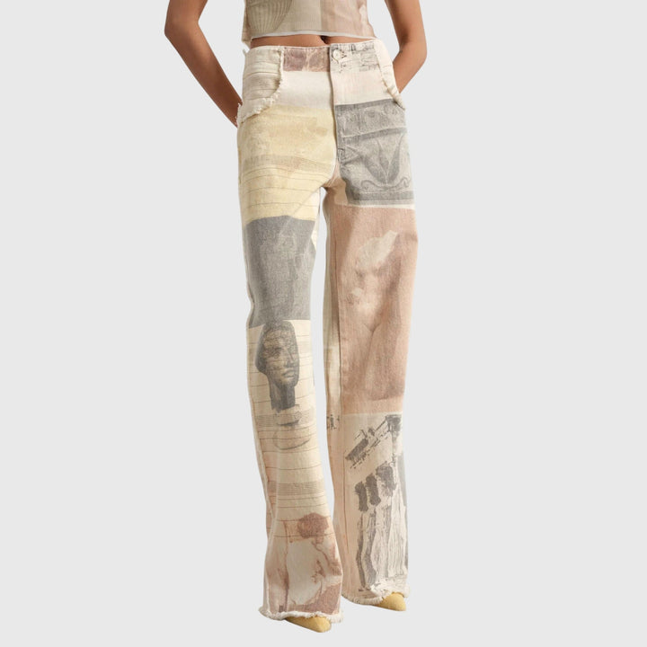 June | Wide Jeans