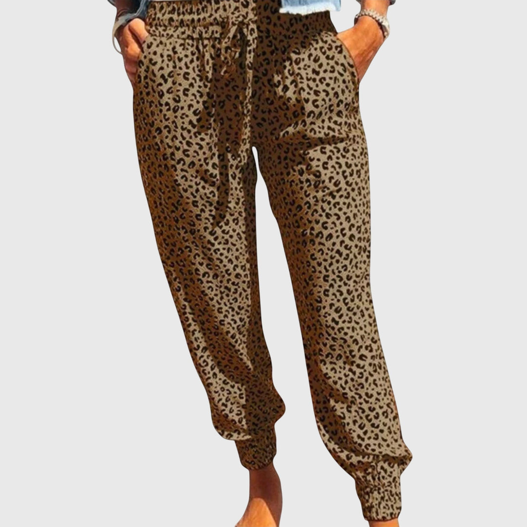 June | Leo Pants with Wide Legs