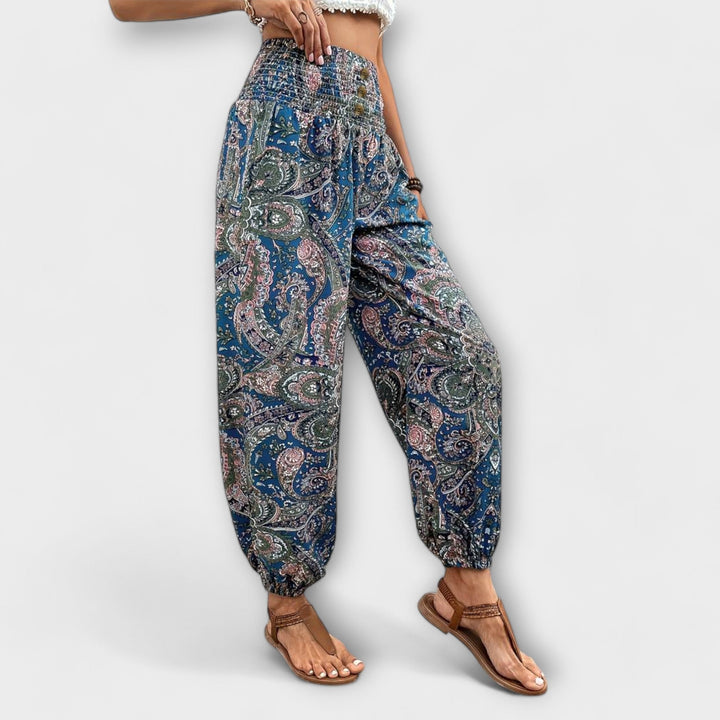 June | Ethnic Graphic Pants