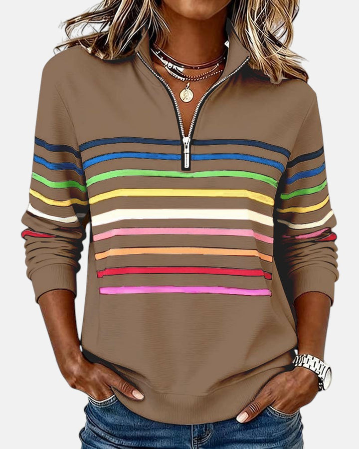 Martine | Casual jumper with comfort and colourful style for every day