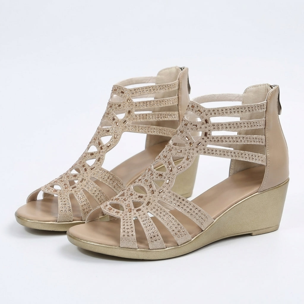 Jeanette | Orthopaedic Wedge Sandals