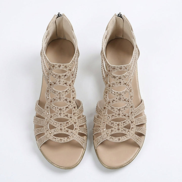 Jeanette | Orthopaedic Wedge Sandals