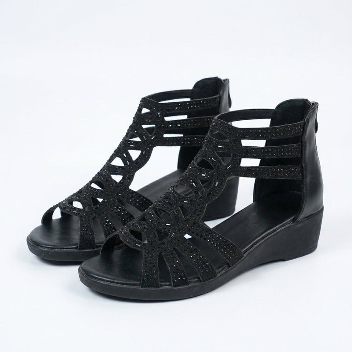 Jeanette | Orthopaedic Wedge Sandals