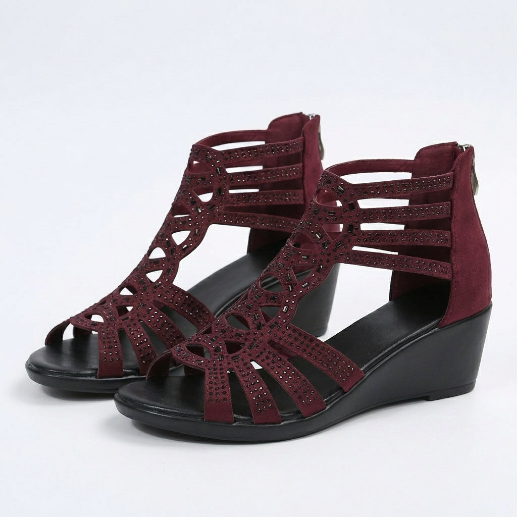 Jeanette | Orthopaedic Wedge Sandals